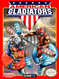 Capa de American Gladiators