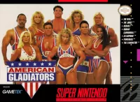 Capa de American Gladiators