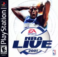 Capa de NBA Live 2001