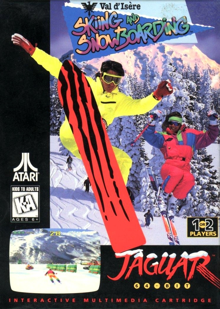 Capa do jogo Val dIsere Skiing and Snowboarding