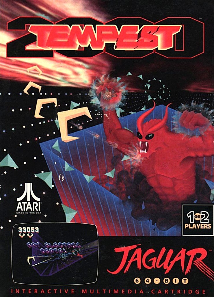 Capa do jogo Tempest 2000