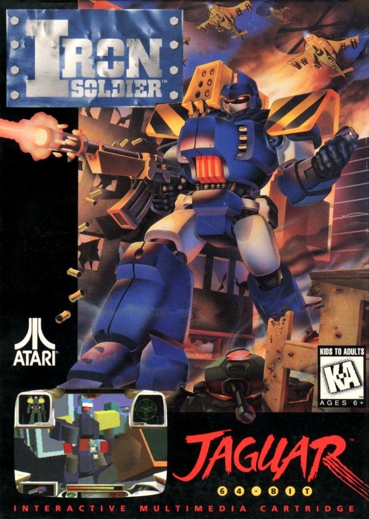 Capa do jogo Iron Soldier