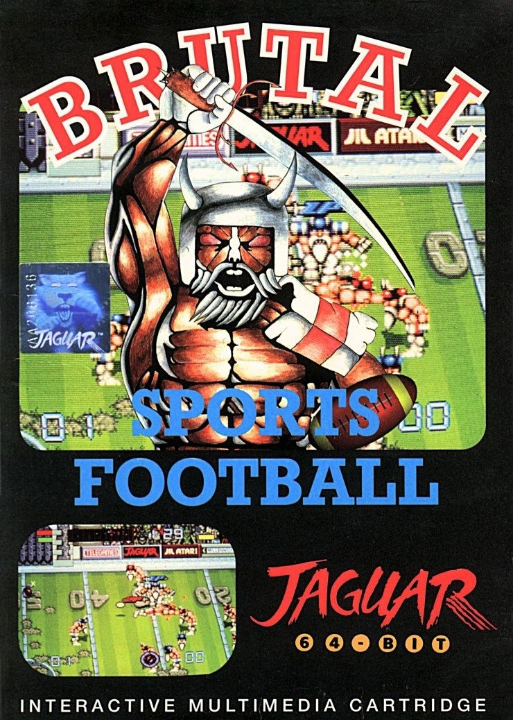 Capa do jogo Brutal Sports Football