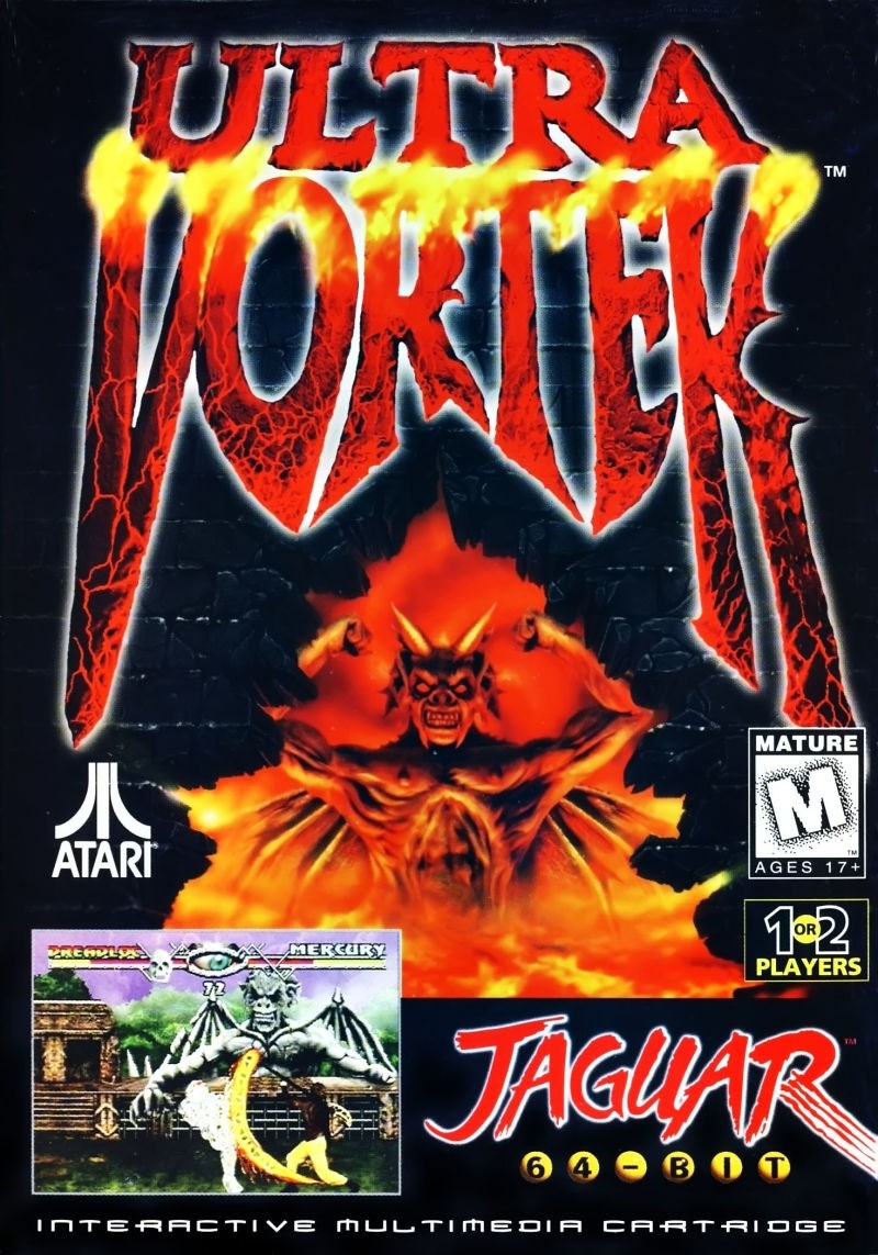 Capa do jogo Ultra Vortek