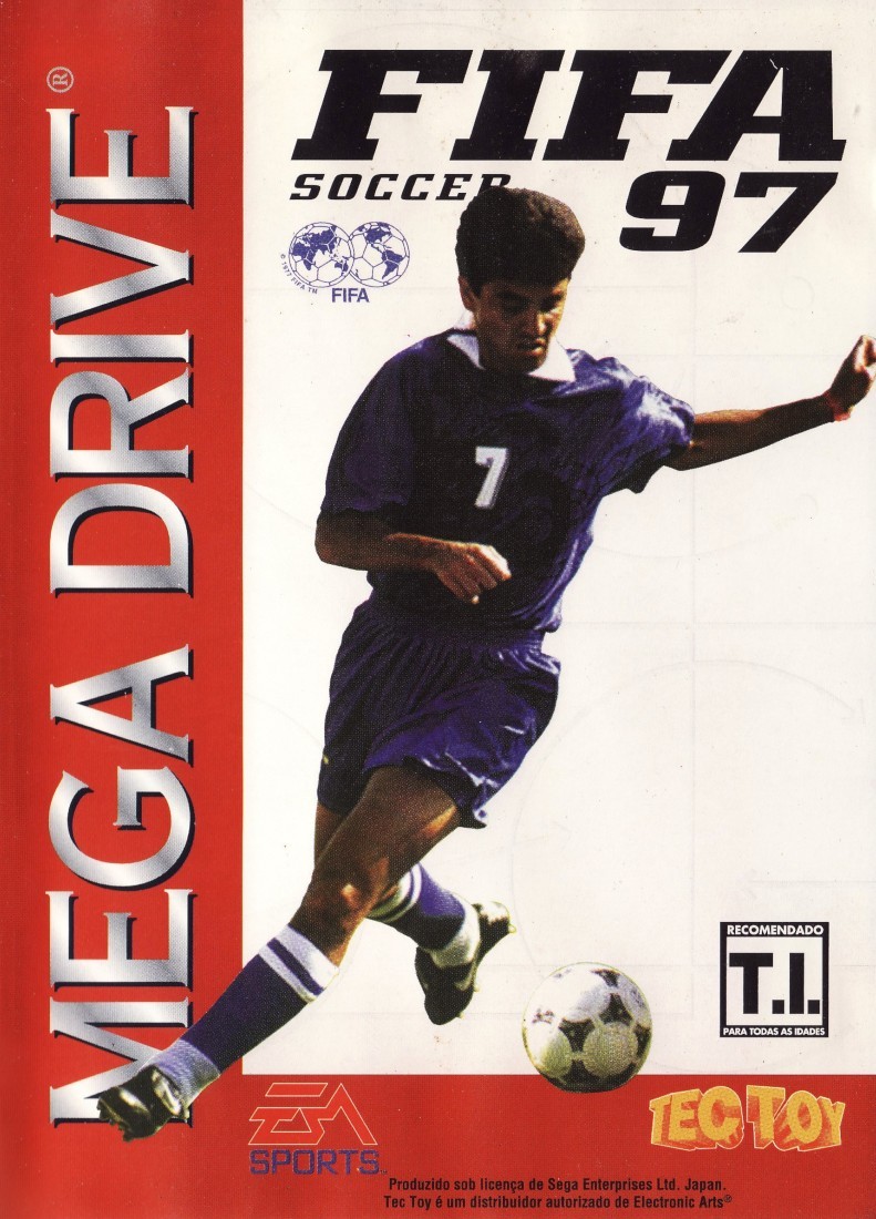 Capa do jogo FIFA 97: Gold Edition