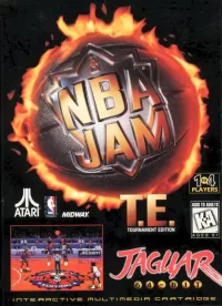 Capa de NBA Jam Tournament Edition