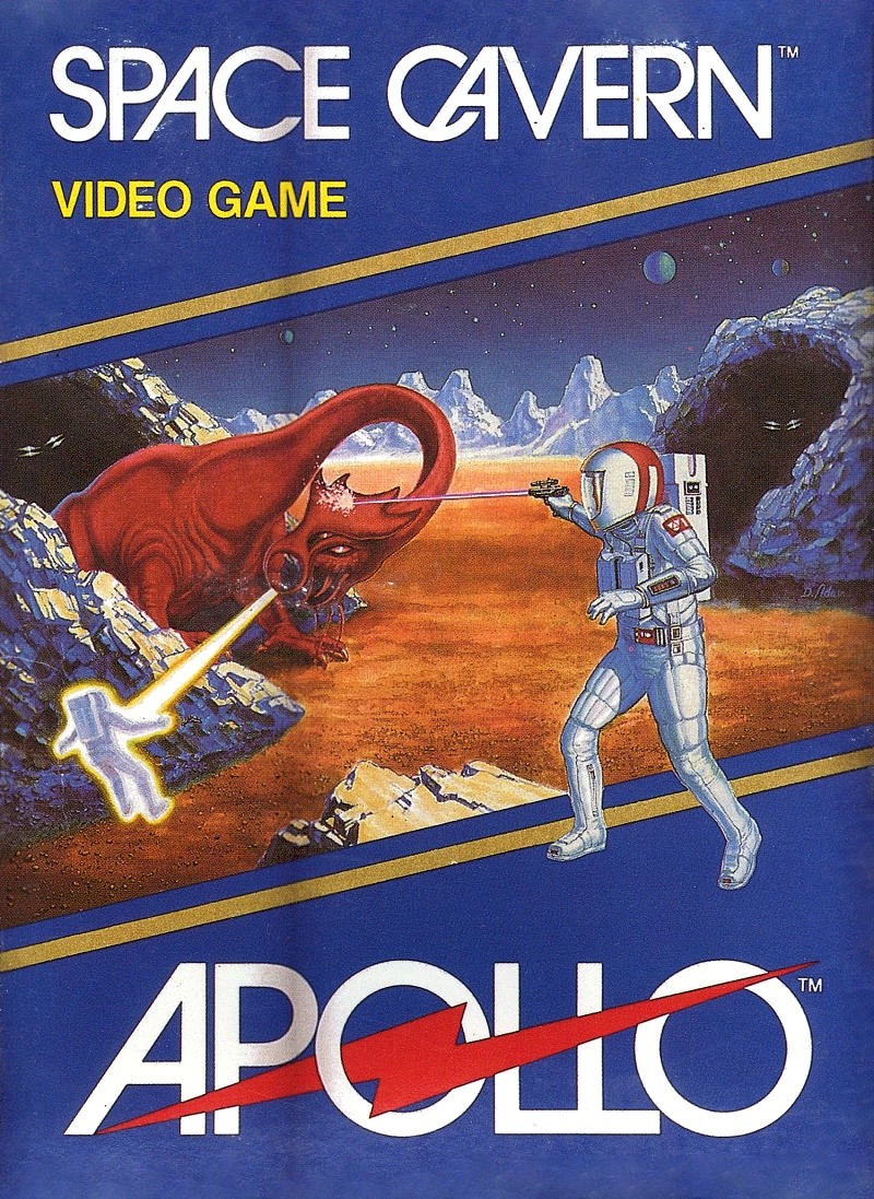 Capa do jogo Space Cavern