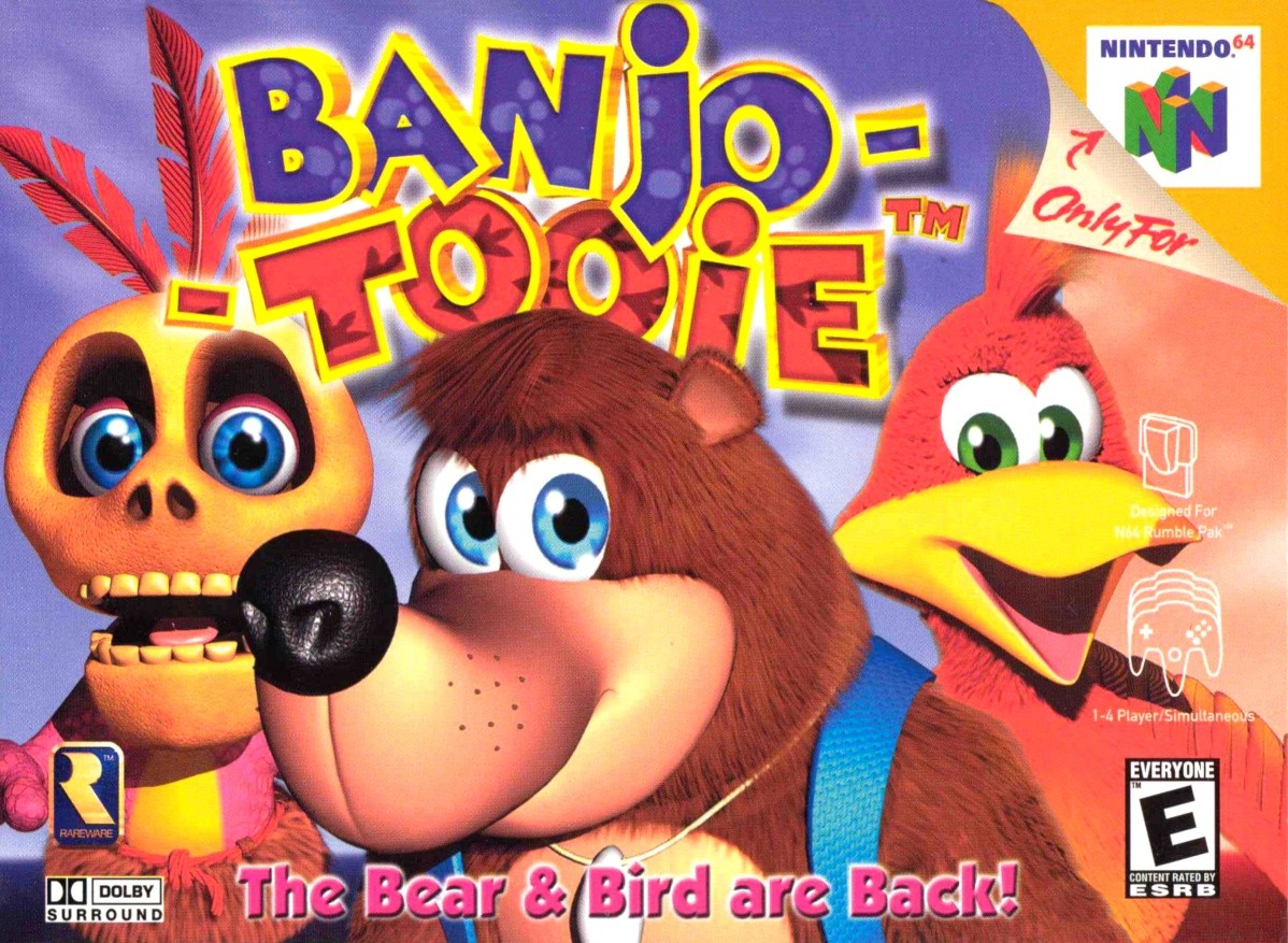 Capa do jogo Banjo-Tooie