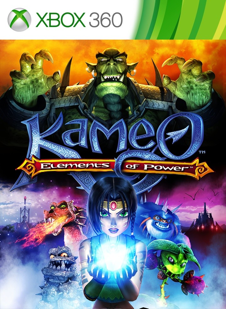 Capa do jogo Kameo