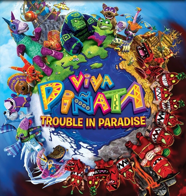 Capa do jogo Viva Piñata: Trouble in Paradise