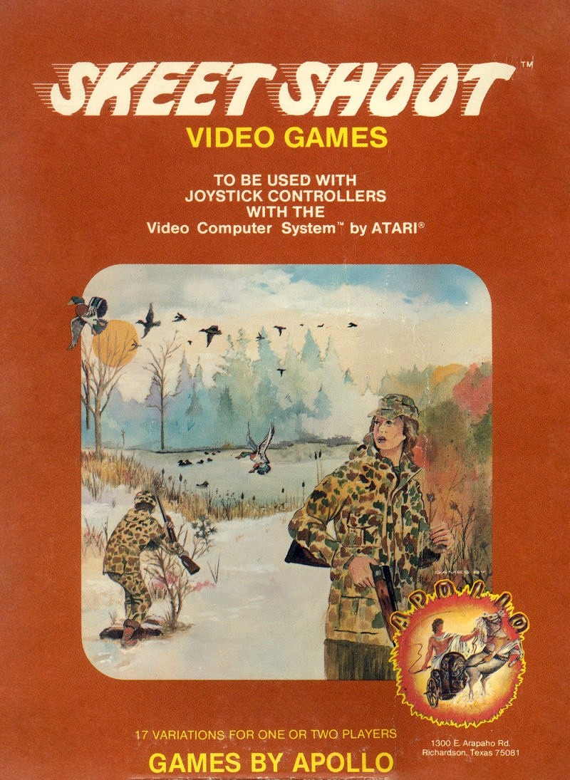 Capa do jogo Skeet Shoot