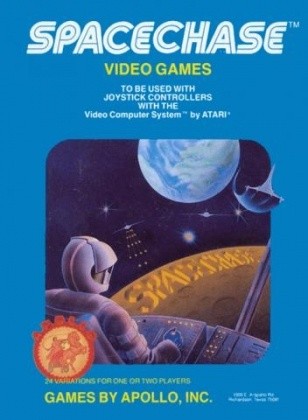 Capa do jogo Spacechase