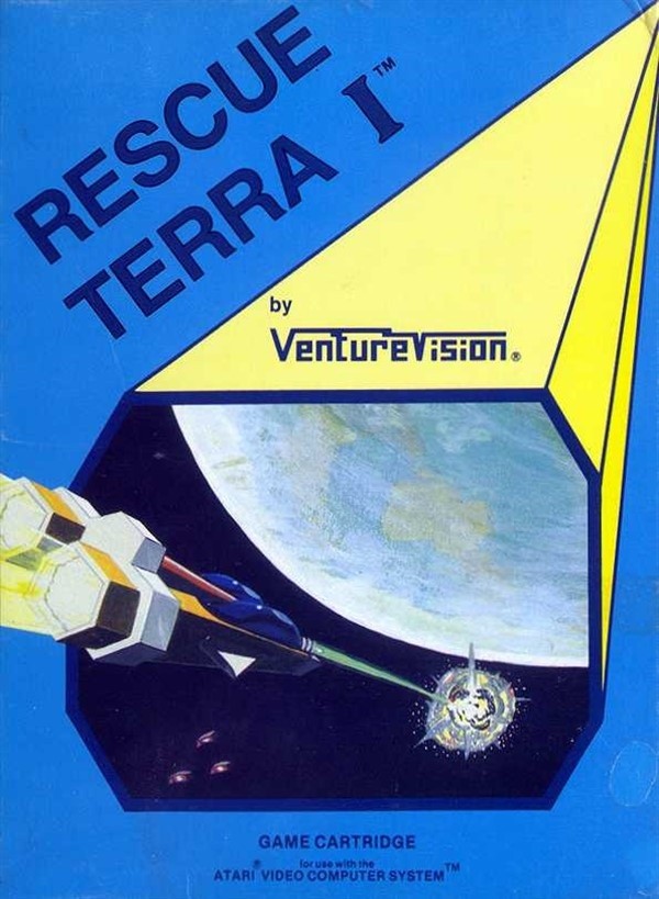 Capa do jogo Rescue Terra I