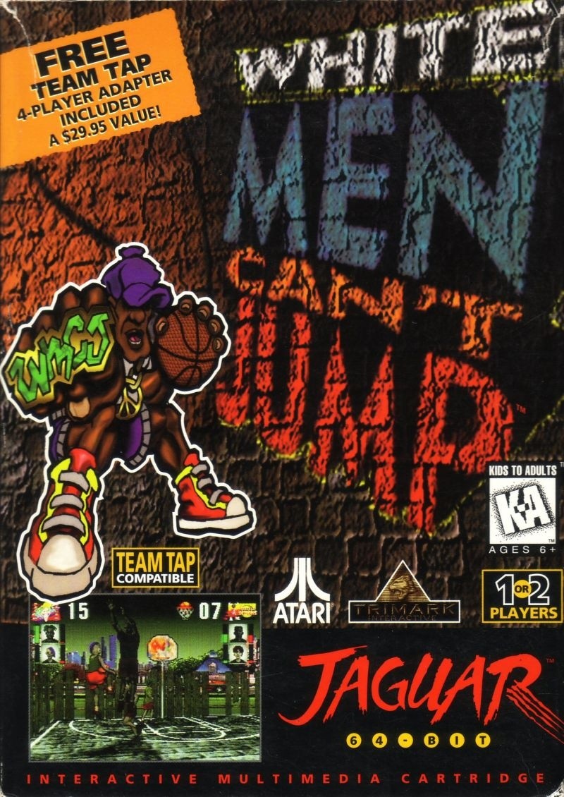 Capa do jogo White Men Cant Jump