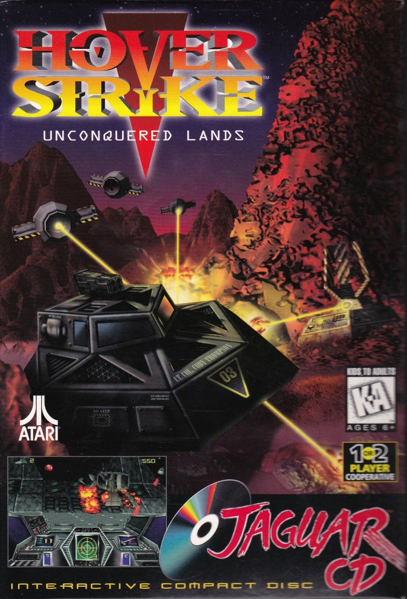 Capa do jogo Hover Strike: Unconquered Lands