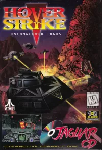 Capa de Hover Strike: Unconquered Lands