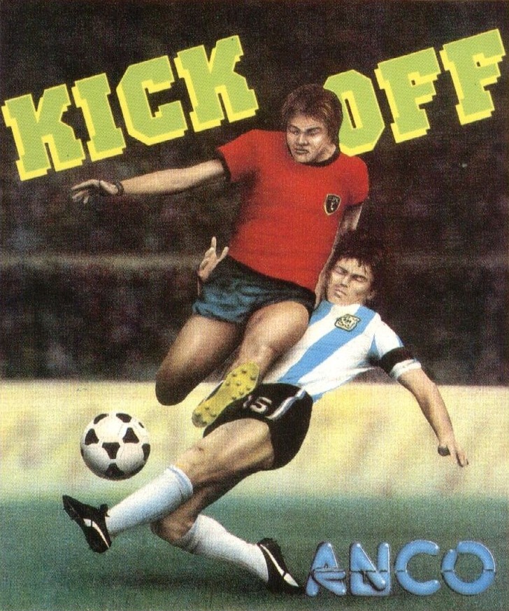 Capa do jogo Kick Off