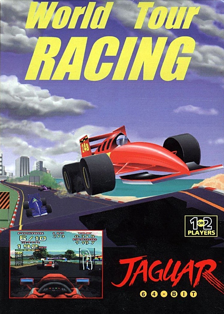 Capa do jogo World Tour Racing