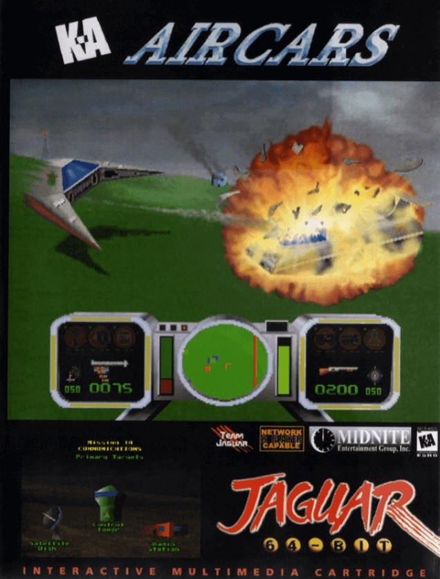 Capa do jogo AirCars