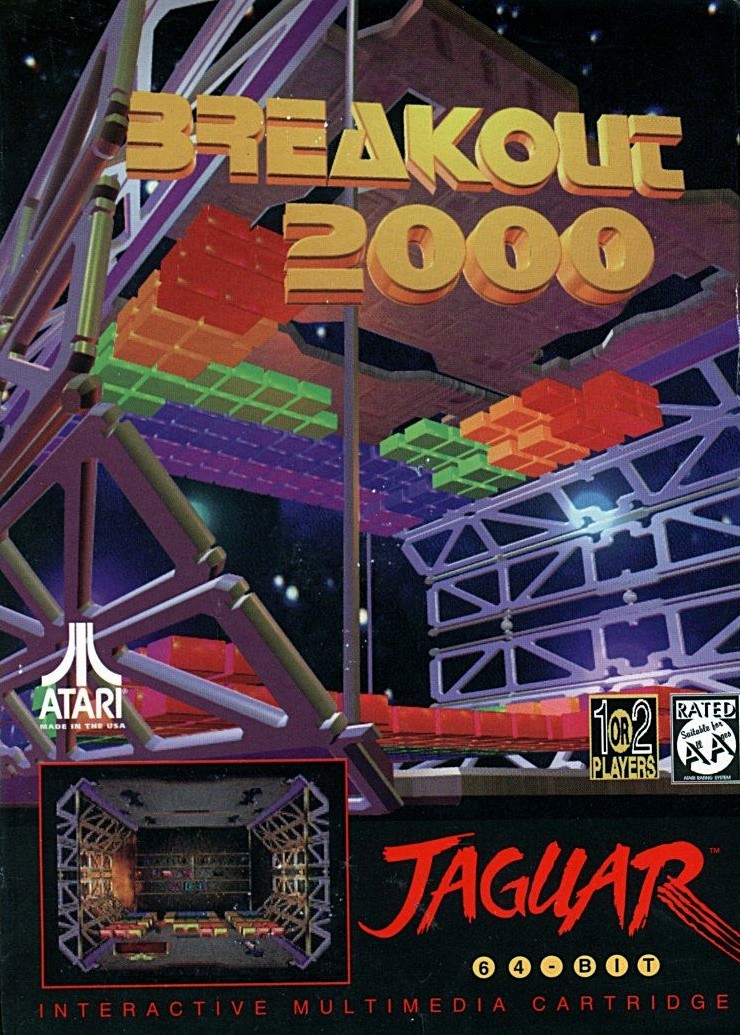 Capa do jogo Breakout 2000
