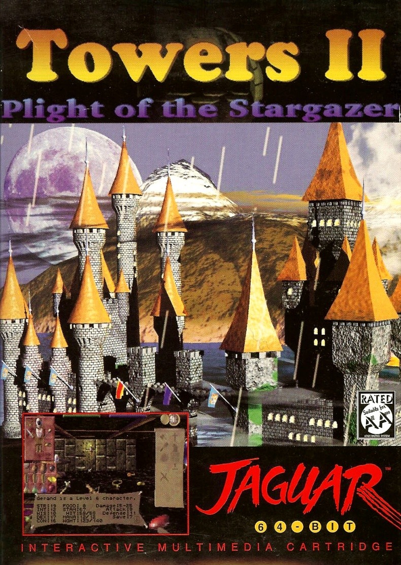 Capa do jogo Towers II: Plight of the Stargazer