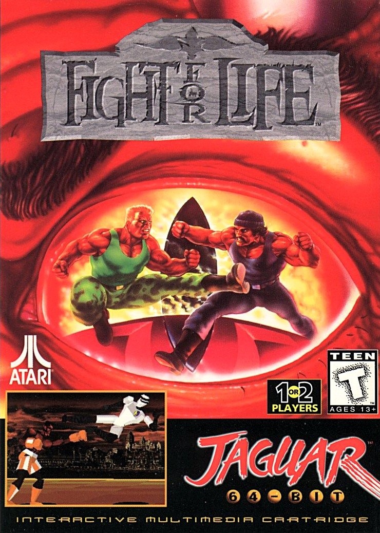 Capa do jogo Fight for Life