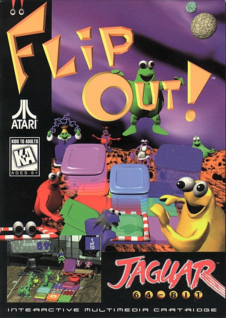Capa do jogo FlipOut!