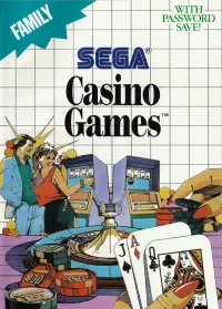Capa de Casino Games