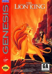 Capa de The Lion King