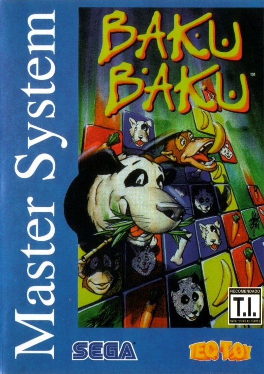 Capa do jogo Baku Baku Animal