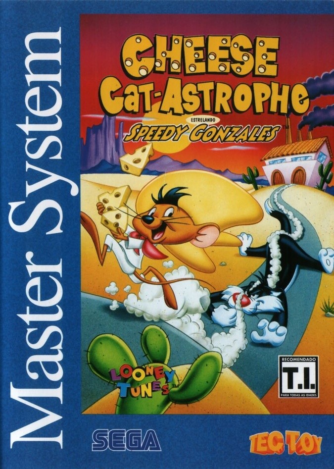 Capa do jogo Cheese Cat-Astrophe Starring Speedy Gonzales