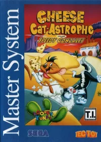 Capa de Cheese Cat-Astrophe Starring Speedy Gonzales