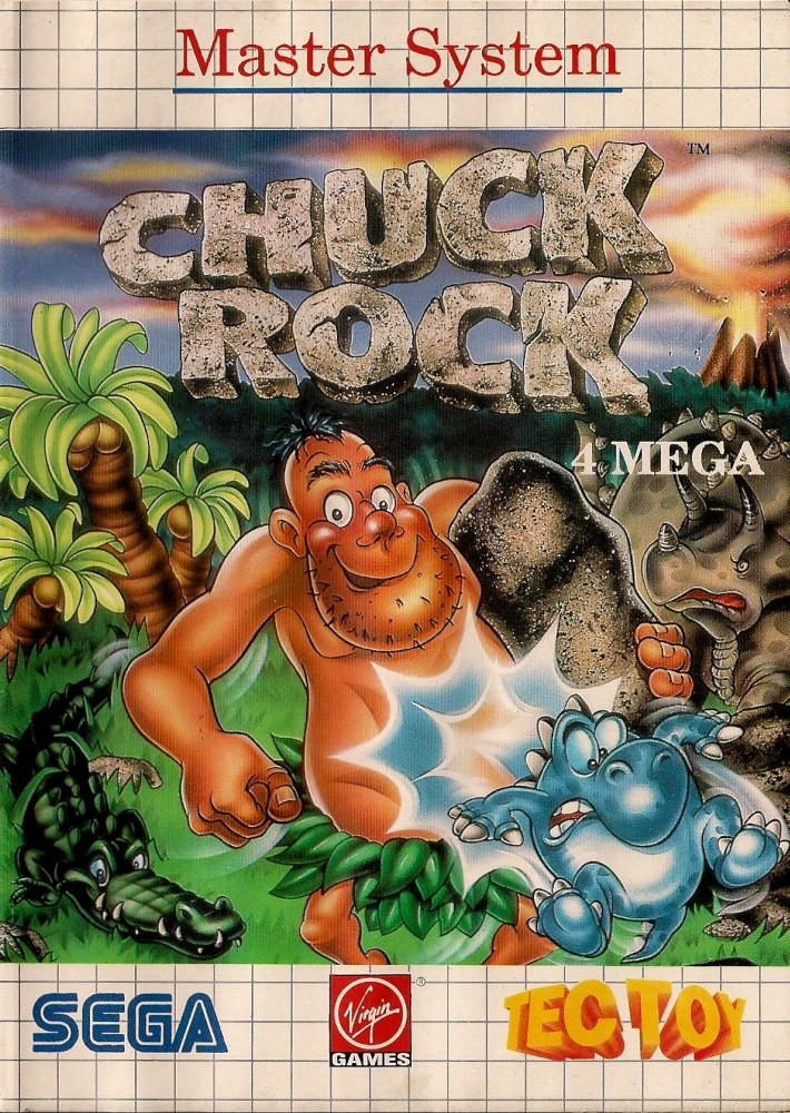 Capa do jogo Chuck Rock