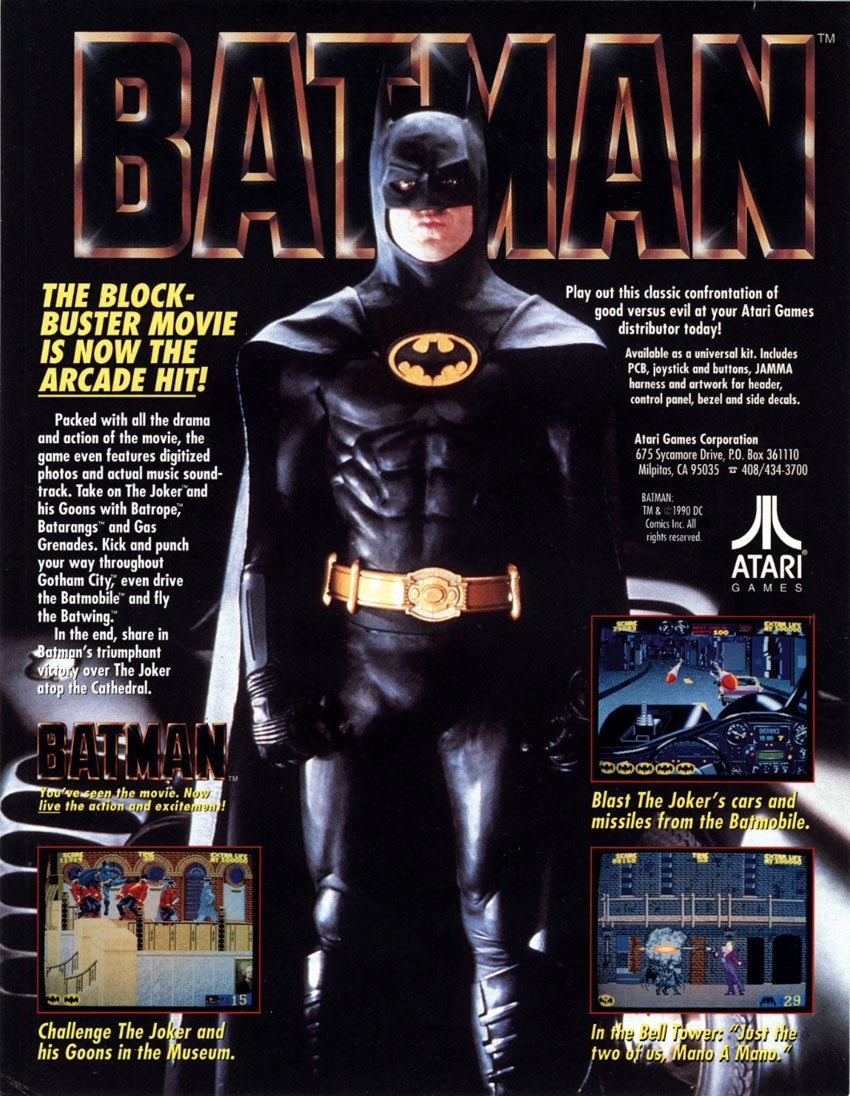 Capa do jogo Batman