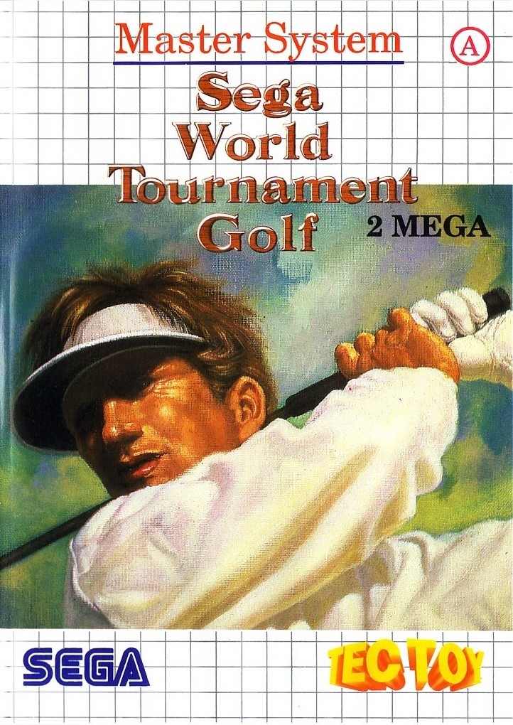 Capa do jogo Sega World Tournament Golf