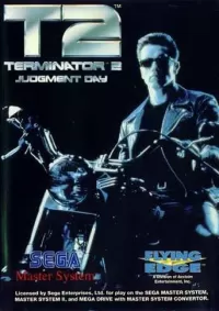 Capa de Terminator 2: Judgment Day