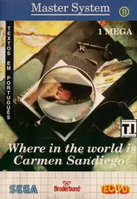 Capa de Where in the World is Carmen Sandiego?