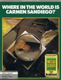 Capa de Where in the World is Carmen Sandiego?