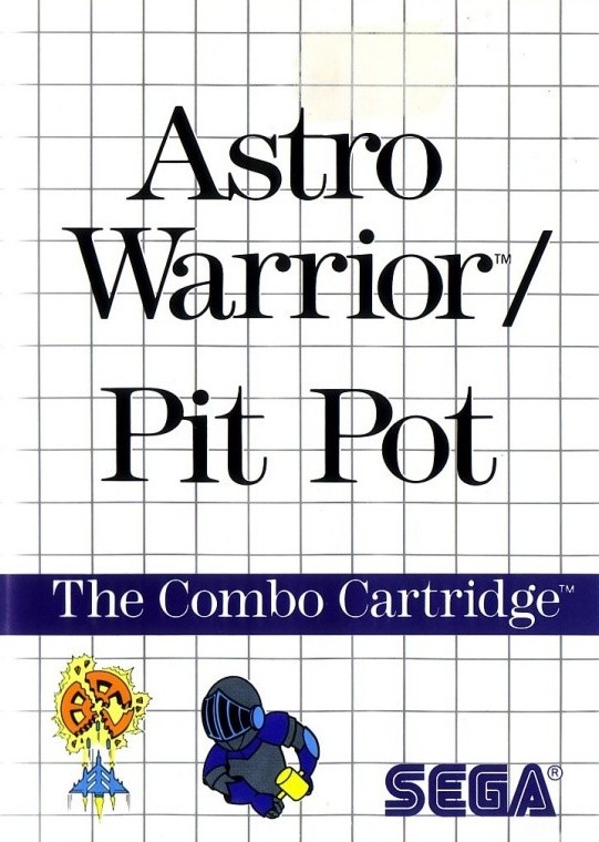 Capa do jogo Astro Warrior / Pit Pot