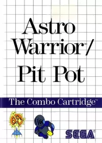 Capa de Astro Warrior / Pit Pot