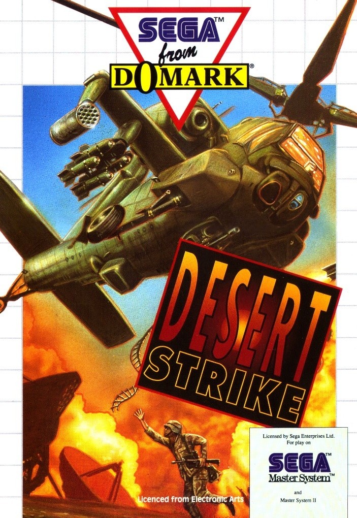 Capa do jogo Desert Strike: Return to the Gulf