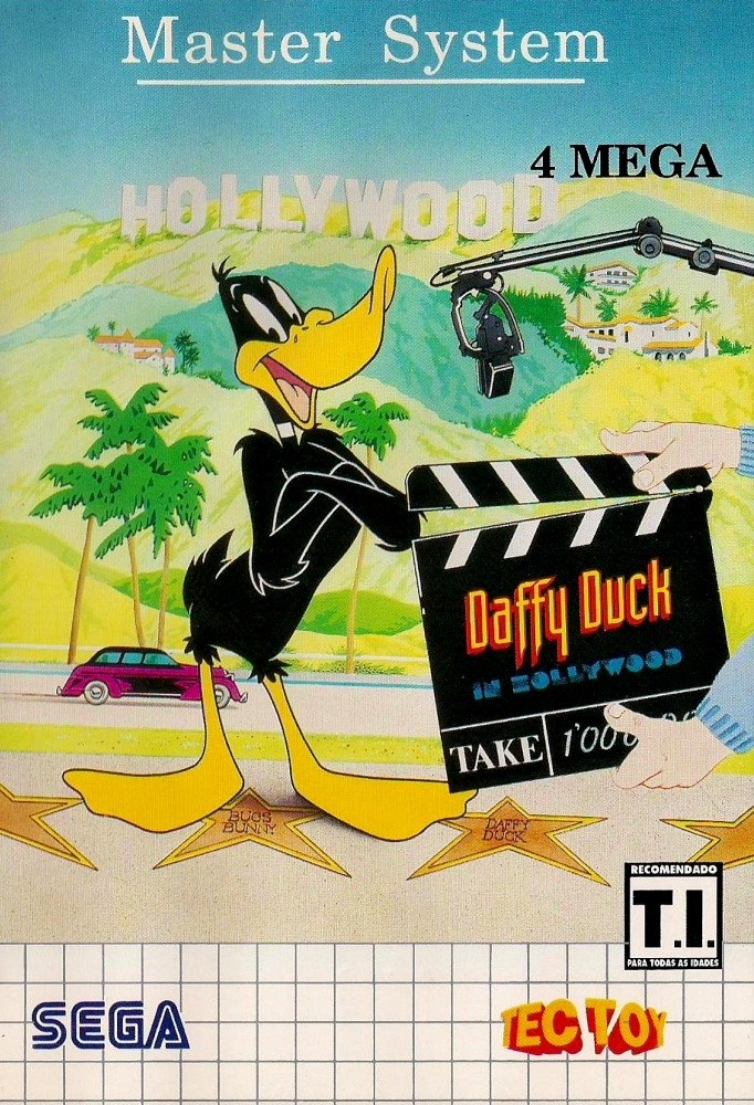 Capa do jogo Daffy Duck in Hollywood