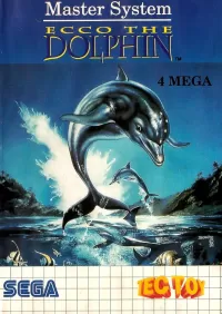 Capa de Ecco the Dolphin