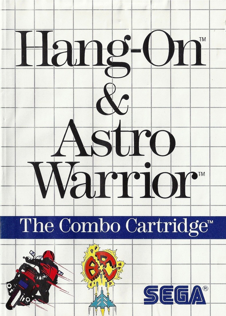 Capa do jogo Hang-On / Astro Warrior