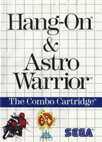 Capa de Hang-On / Astro Warrior