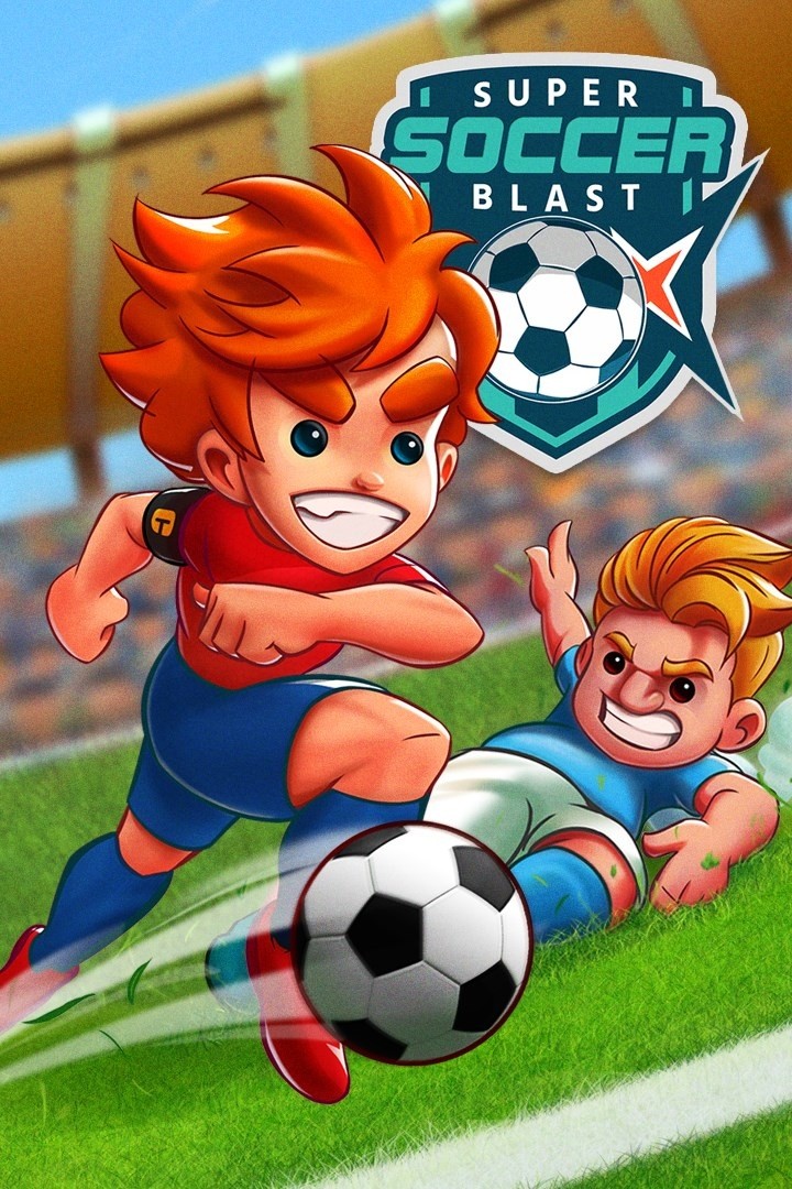 Capa do jogo Super Soccer Blast