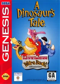 Capa de A Dinosaur's Tale
