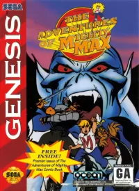Capa de The Adventures of Mighty Max