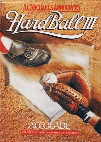 Capa do jogo HardBall III