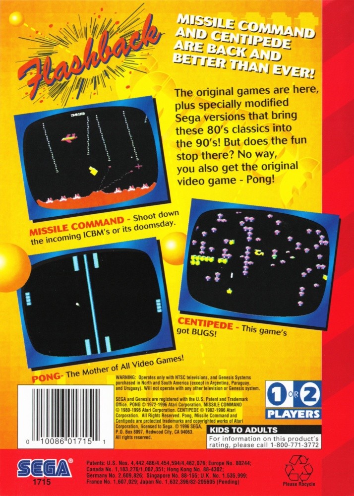 Capa do jogo Arcade Classics